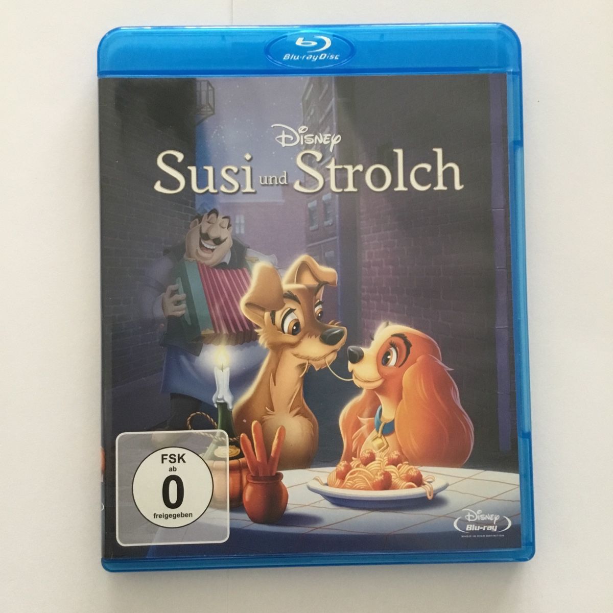 Tutti i DVDs: Susi und Strolch - Blu Ray Neu Wertig – Nuovo (secondo la descrizione) da Blauen venduto da berlingo65