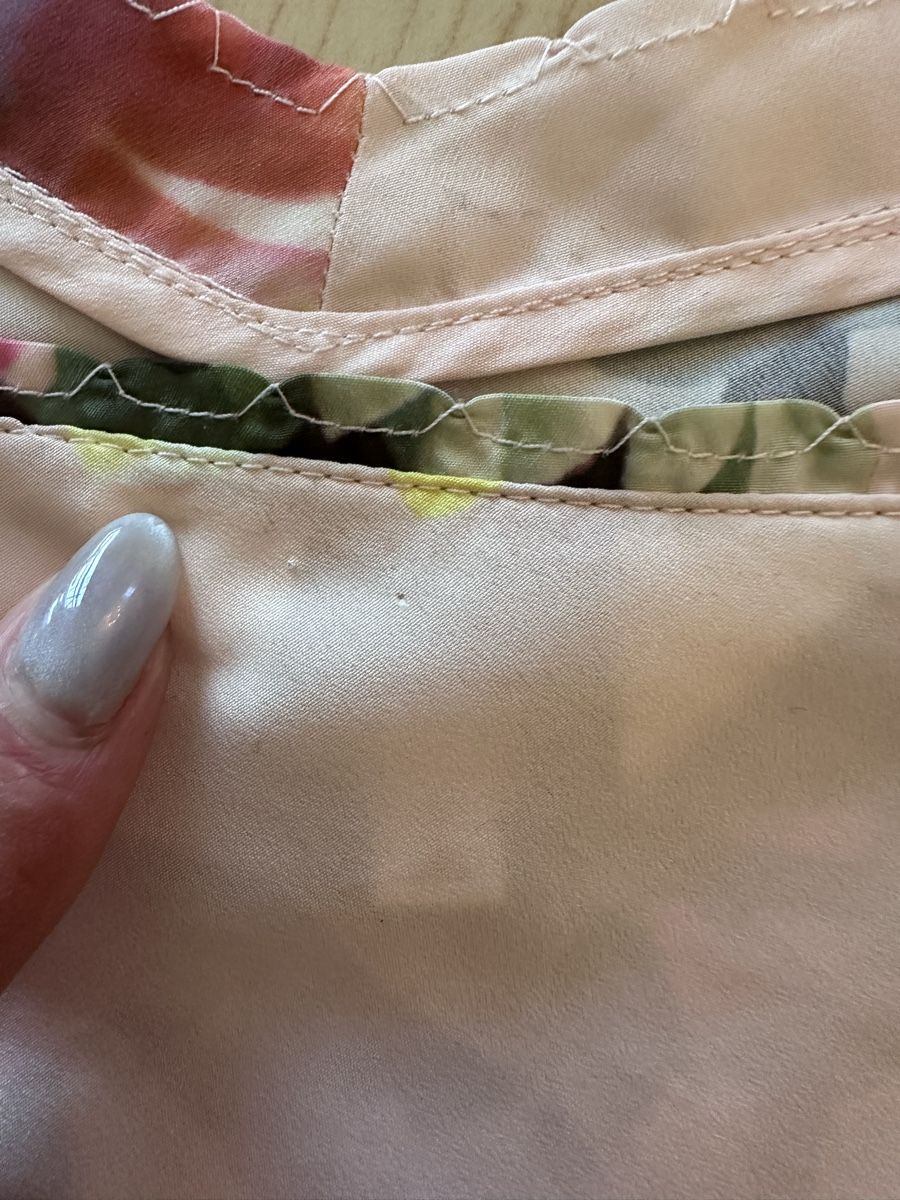 Top: Ted Baker Träger Top Cami Blumen Rosa S – Usato da Zürich venduto da rosolli 5