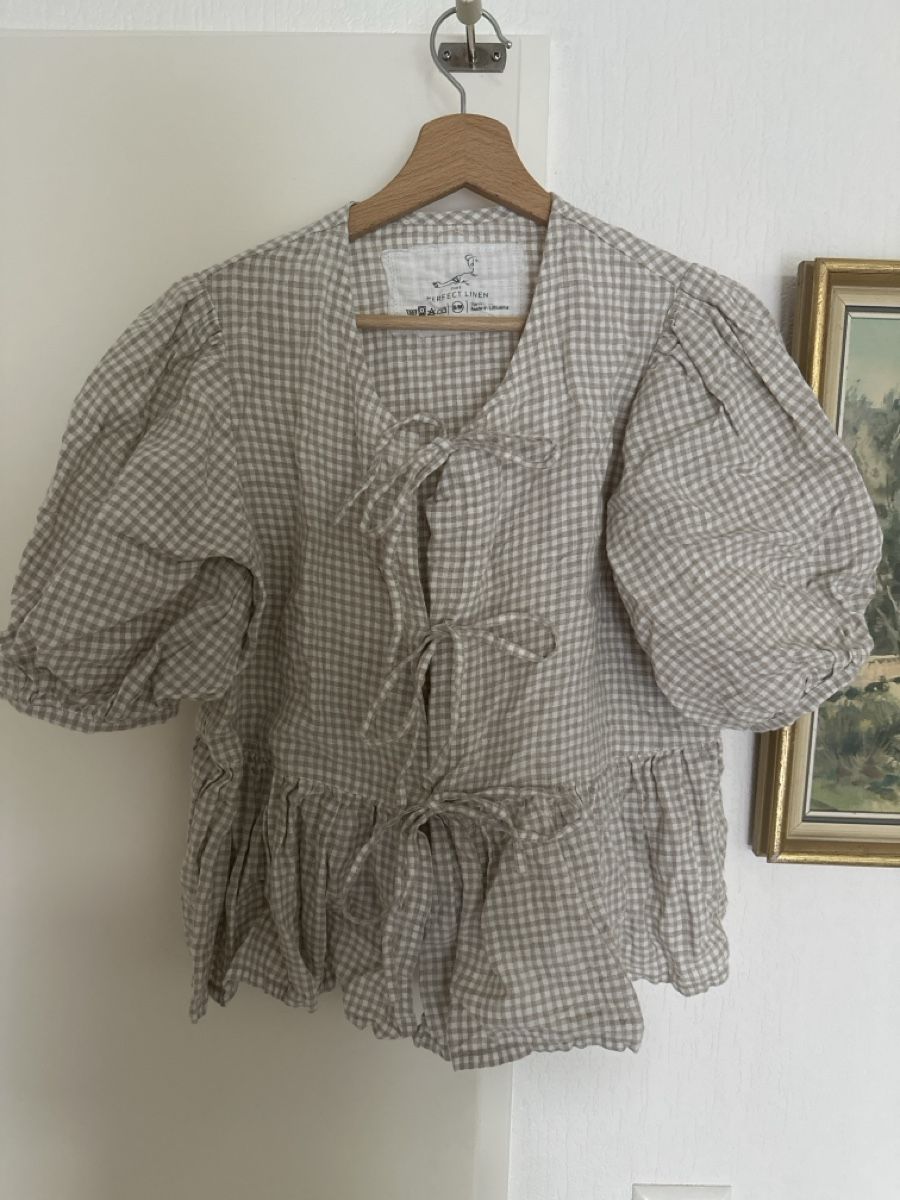 Camicette: Not Perfect linen 100% lin - S/M  – Usato da Confignon venduto da mel_9m6w