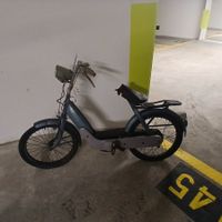 Mofa Piaggio Ciao 1972 erste Serie mit Starrgabel