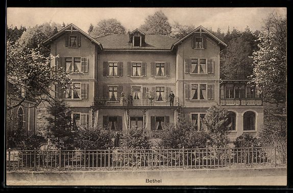 Cartoline postali: AK Bethel, Gebäudeansicht – Usato da Berlin venduto da bartko-reher