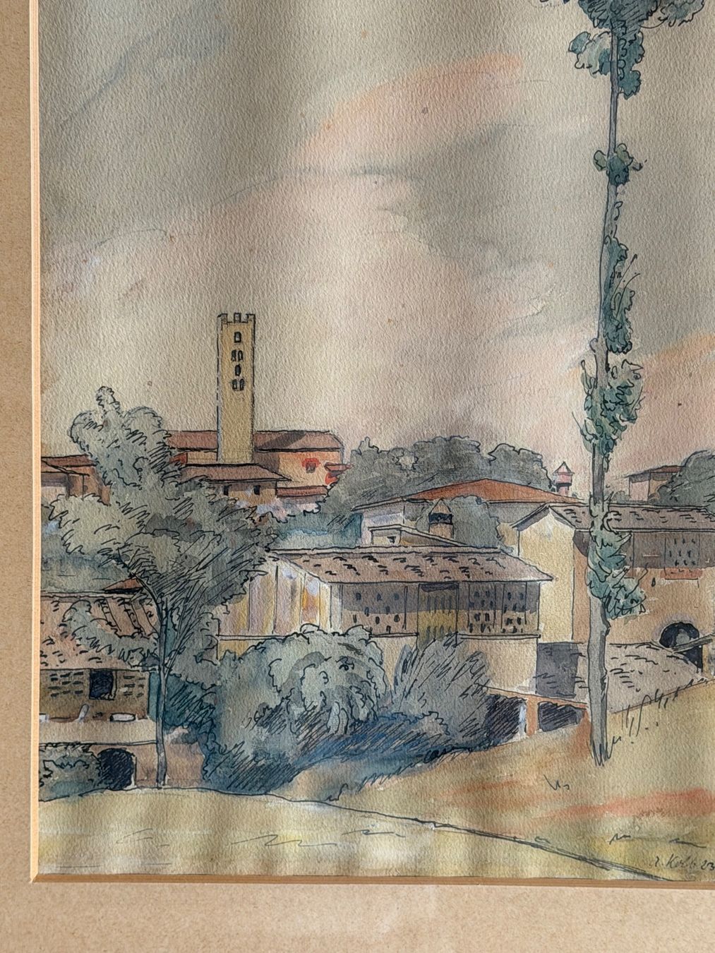 Gemälde: Alois Kolb 1875 - 1942 – Gebraucht aus Basel von PAUL_ART 3