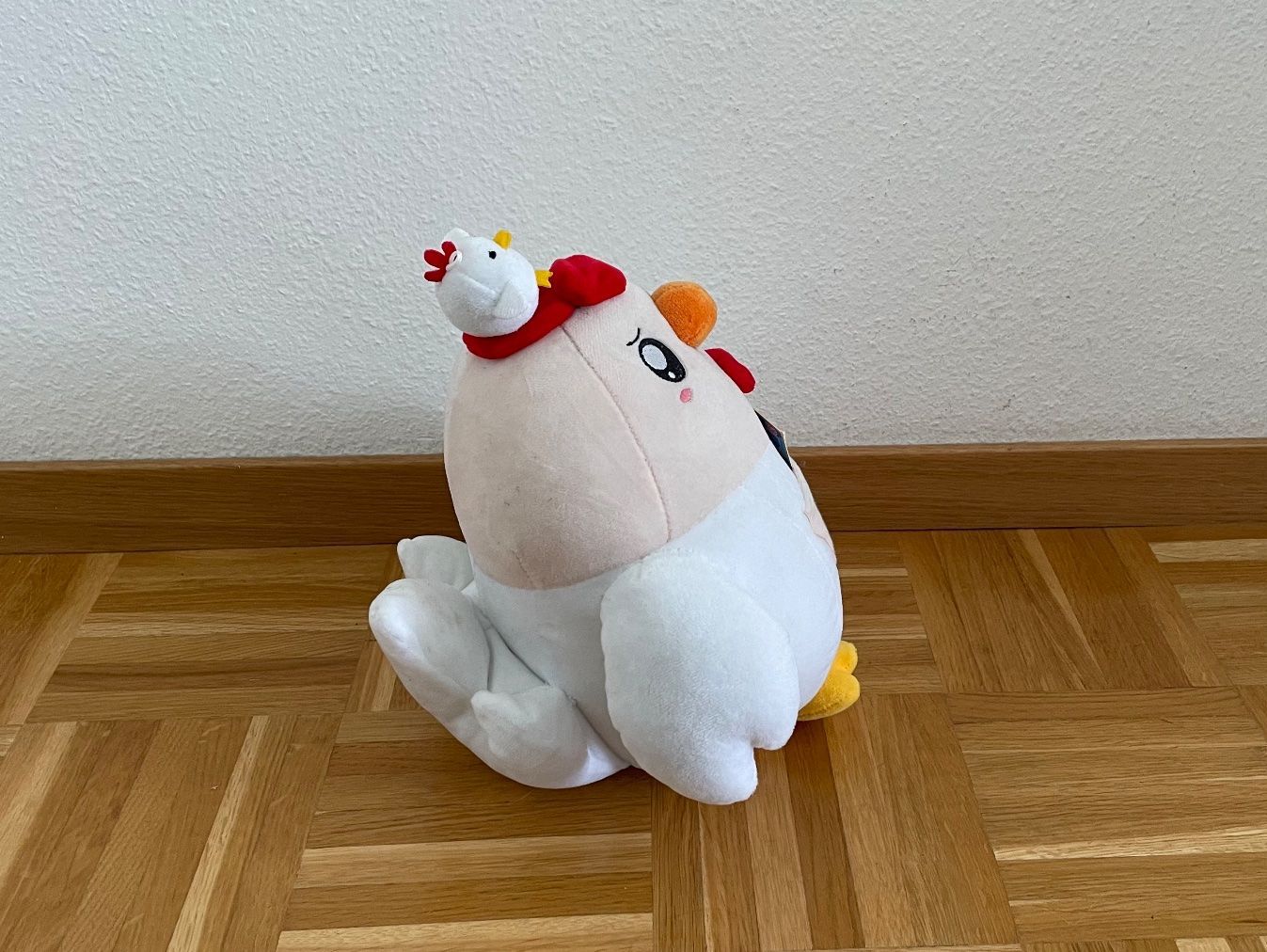 Statuette: Original Jeffo Chimken Plushtier – Nuovo (secondo la descrizione) da Rüfenacht BE venduto da lavok 4