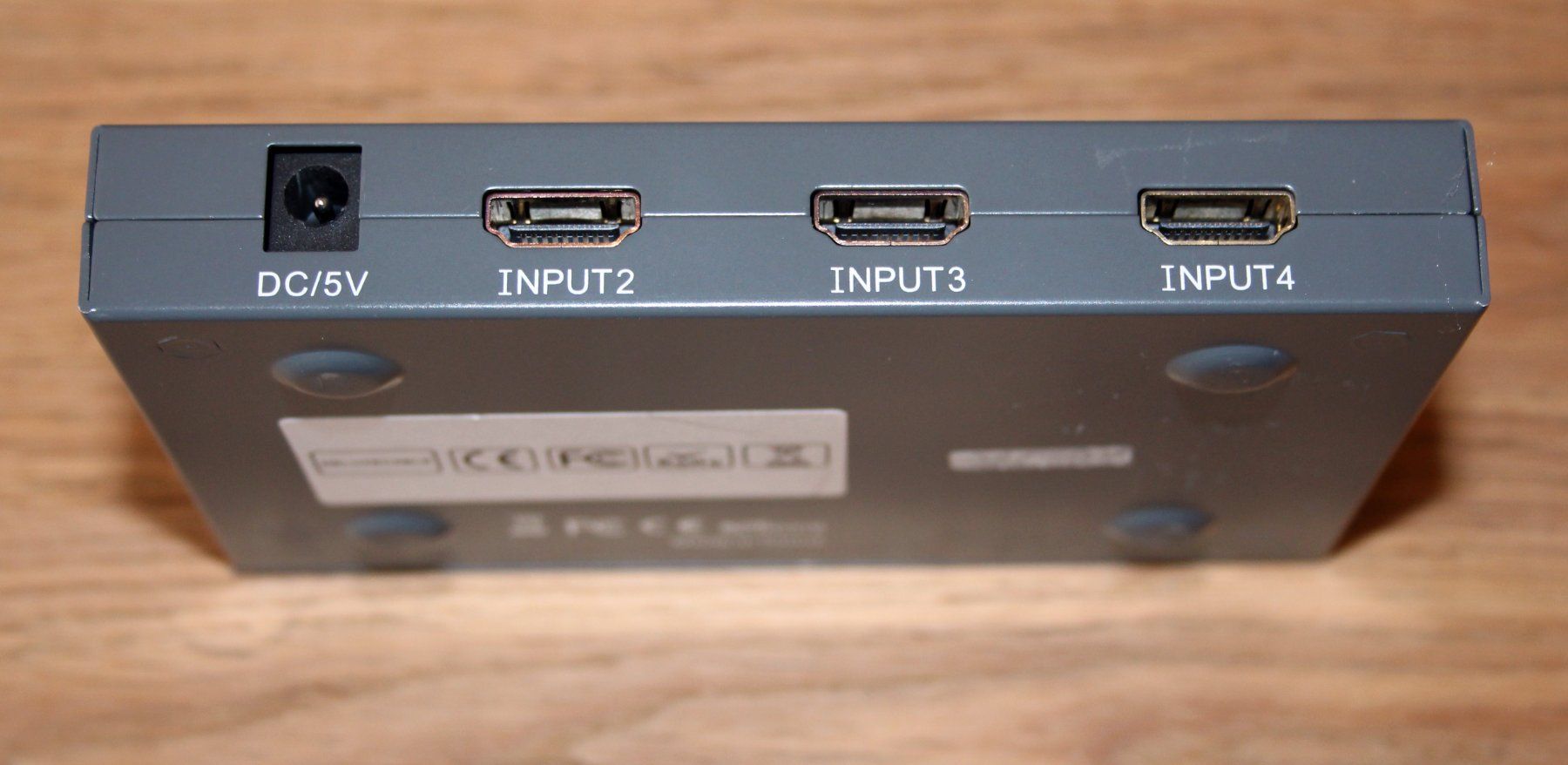 Home Cinema: HDMI Matrix 4x2 mit Sound-Splitter – Usato da Münchenbuchsee venduto da Chaoo 3