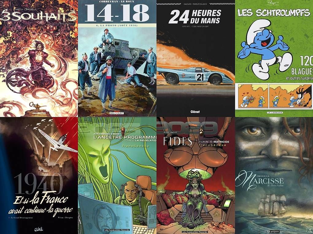 Fumetti: Vente de bd par série au choix annonce 1 – Usato da Sierre venduto da Gorico