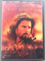 DVD D/E - The last Samurai - Tom Cruise