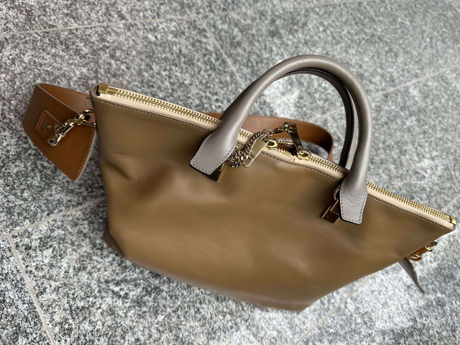 Chloé Borse da donna: Chloé Baylee Leder Handtasche – Usato da Remigen venduto da Orlana7 9