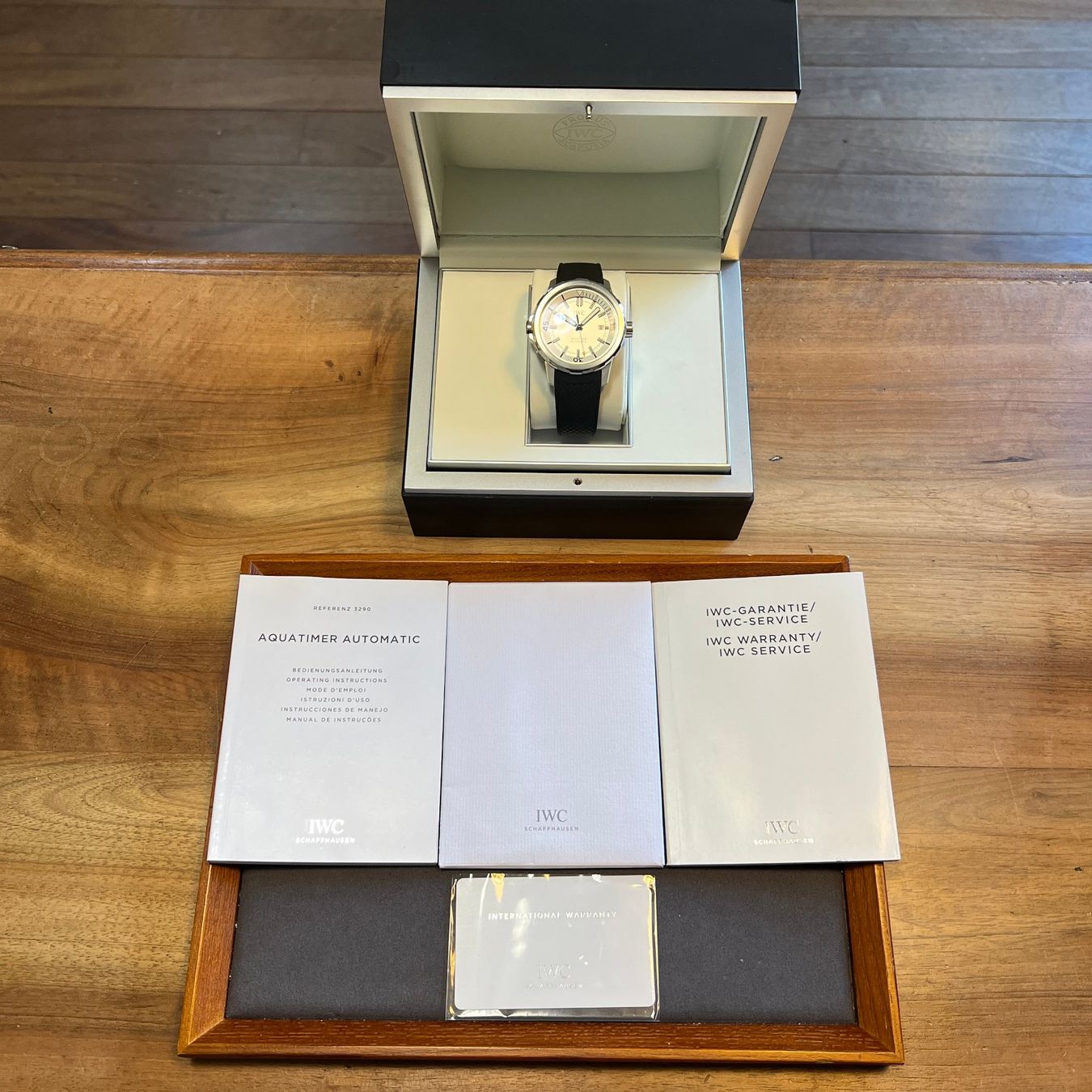 IWC Orologi: IWC Aquatimer Automatic Full Set IW329003 – Usato da Carouge GE venduto da Watchaser 9