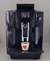 JURA WE 6 Kaffeevollautomat mit Anleitung, pianoschwarz