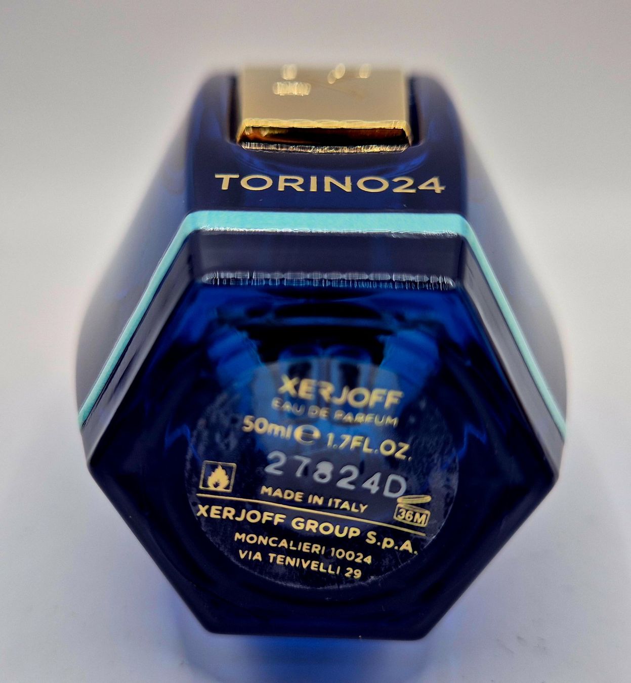 Xerjoff Profumi & Eau de Toilette: 5 ml TORINO 24 XERJOFF ABFÜLLUNG – Nuovo (secondo la descrizione) da St. Gallen venduto da CaliSunshine 1