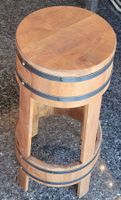 Bar Hocker aus Erlen Hartholz