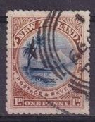 Neuseeland, Mi 66a ⊙, KW € 0.80