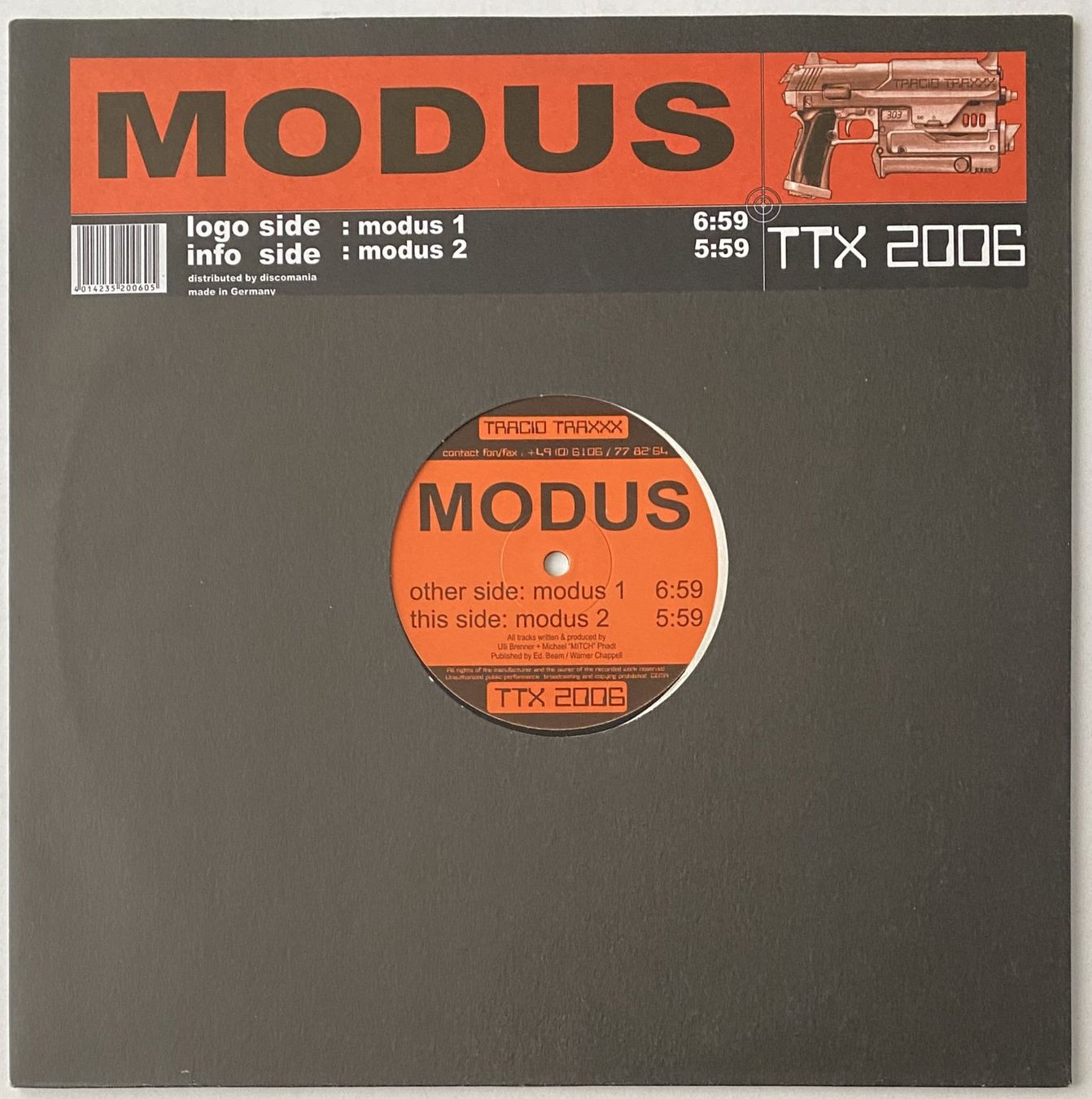 Schallplatten: Modus, Modus (Trance, Hard Trance) – Gebraucht aus Flums von Empe1