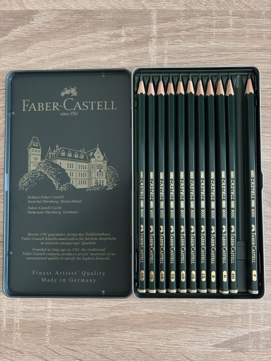 Faber-Castell Matite, matite colorate & gessi: Crayons graphiques – Nuovo (secondo la descrizione) da Prilly venduto da ayl_v7wd 1