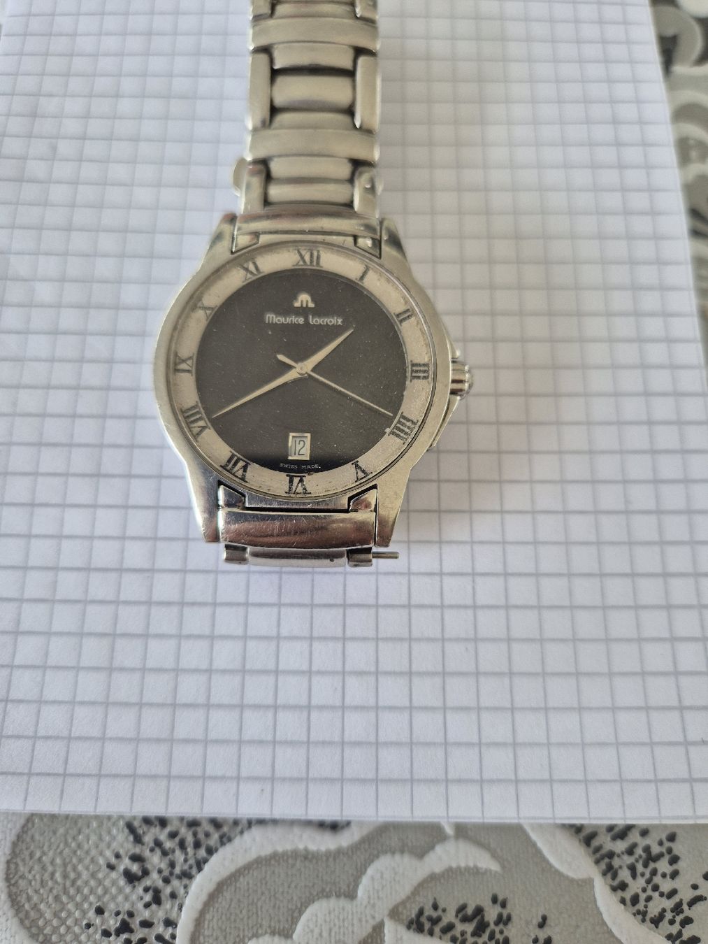 Maurice Lacroix Orologi: Maurice Lacroix Uhr – Difettoso da Domat/Ems venduto da Coc87 1