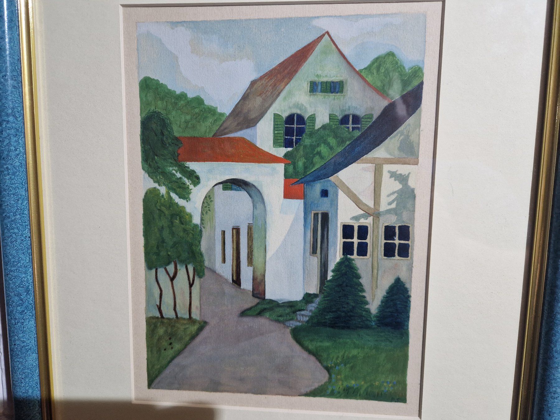 Dipinti: Aquarell A.S – Usato da Seedorf BE venduto da Stibutz 2