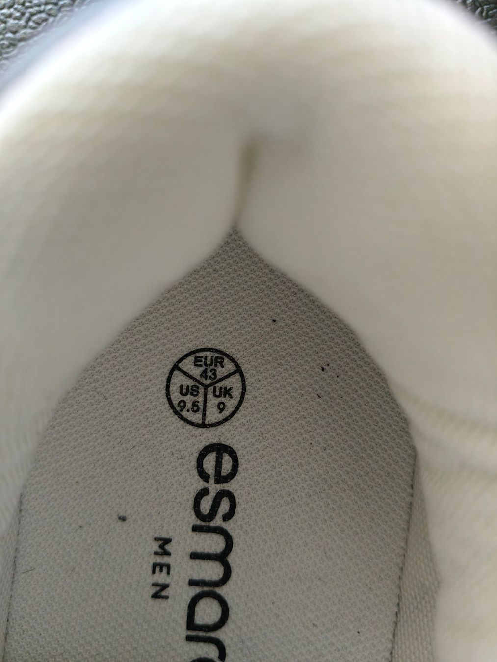Scarpe da uomo: Sneaker weiss-blau Grösse 43 neu – Nuovo (secondo la descrizione) da Basel venduto da jos_2z5q 4
