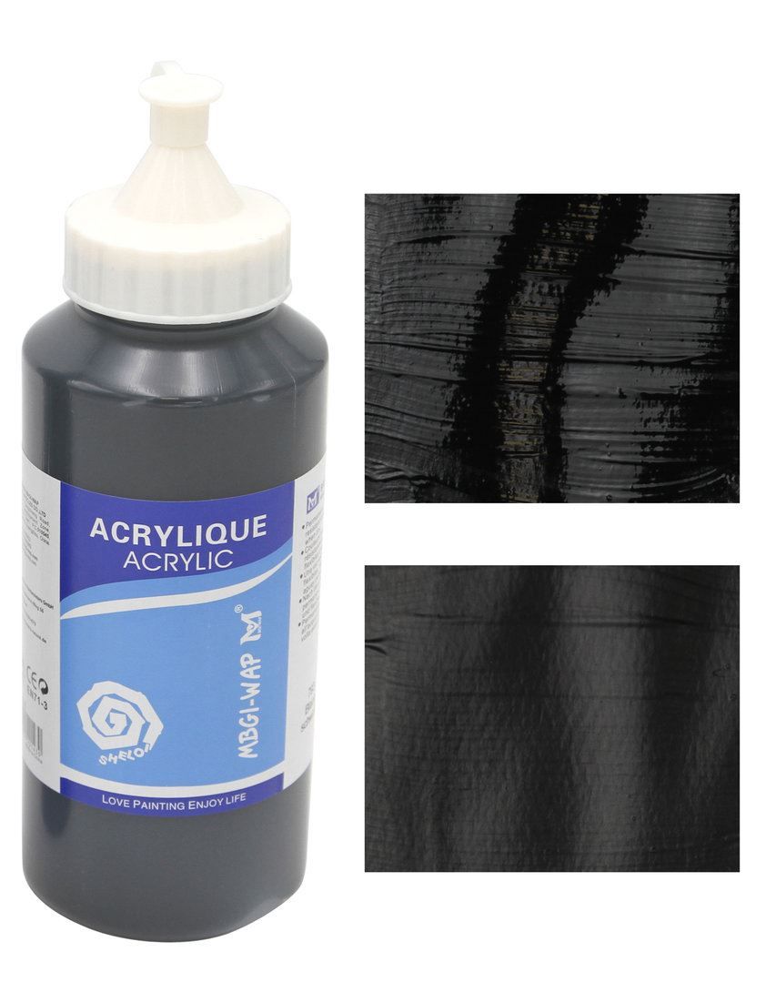 Colori: Acylfarbe Magi Colours 500 ml Schwarz – Nuovo e nell'imballaggio originale da Escholzmatt venduto da crazyteam 3