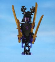 LEGO Minifigur Overlord - Legacy, 4 Arms