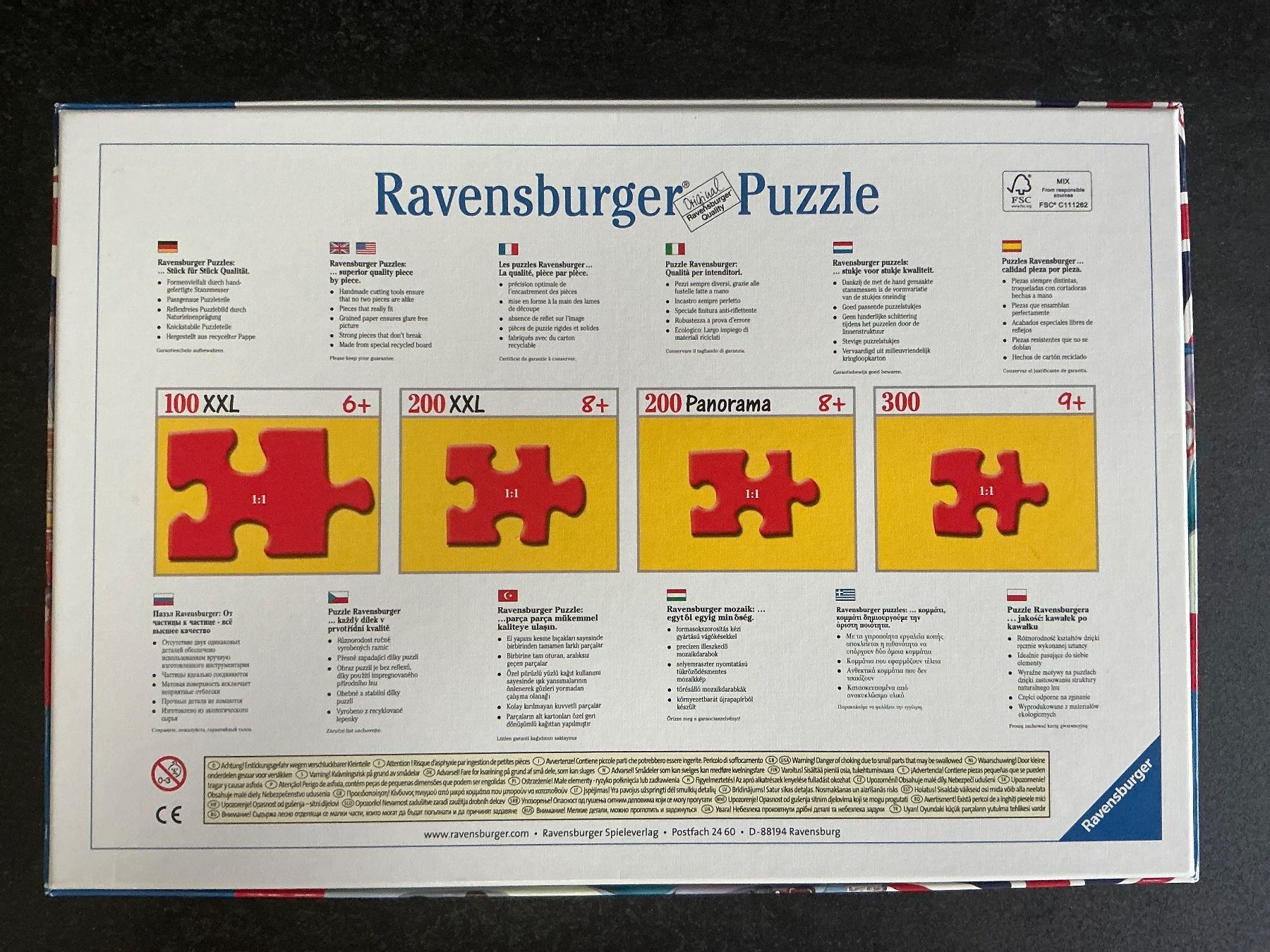 Ravensburger Puzzles: Ravensburger Puzzle, I love London – Gebraucht aus Wettswil am Albis von Autodelta 1