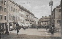 1914 AK MONTHEY Place belebt schön ab 1.-