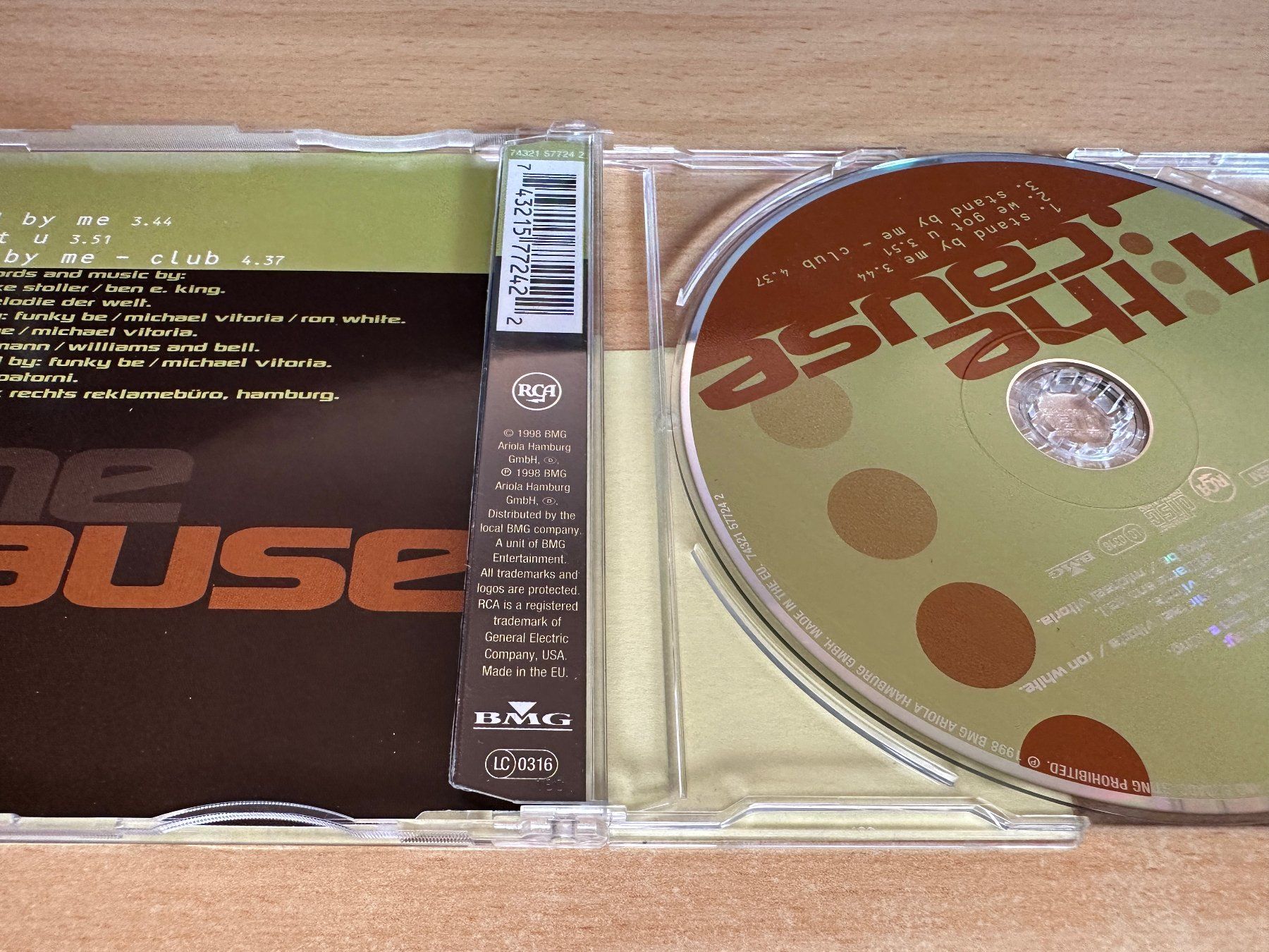 CD: 4 The Cause – Stand By Me - Single CD – Usato da Rikon im Tösstal venduto da Alpenmutz 1