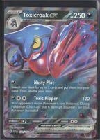 POKÉMON / Toxicroak EX / Scarlet & Violet 🇺🇸