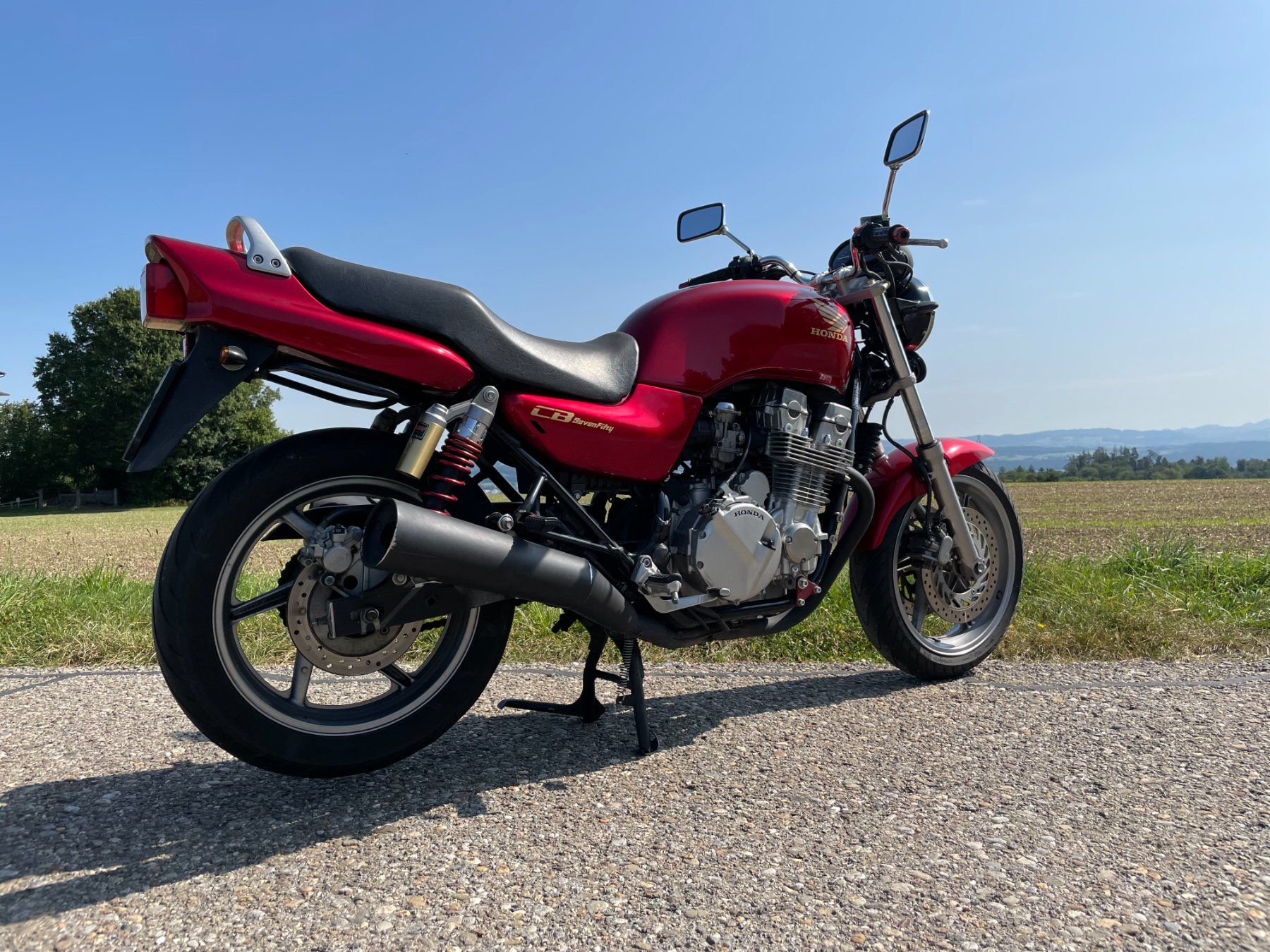 Honda Strasse: HONDA CB Seven Fifty – Gebraucht aus Pfaffhausen von Tdmember
