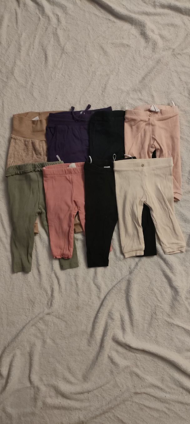 Collant & Leggings: Leggins-Set für Mädchen, Grösse 68 – Usato da Mönchaltorf venduto da Icelandichorse