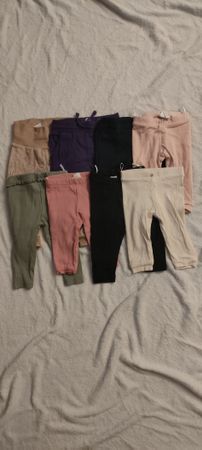 Leggins-Set für Mädchen, Grösse 68