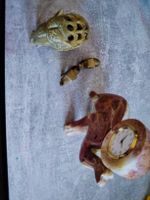 Figurative Uhr mit detaillierter Handarbeit Unikat