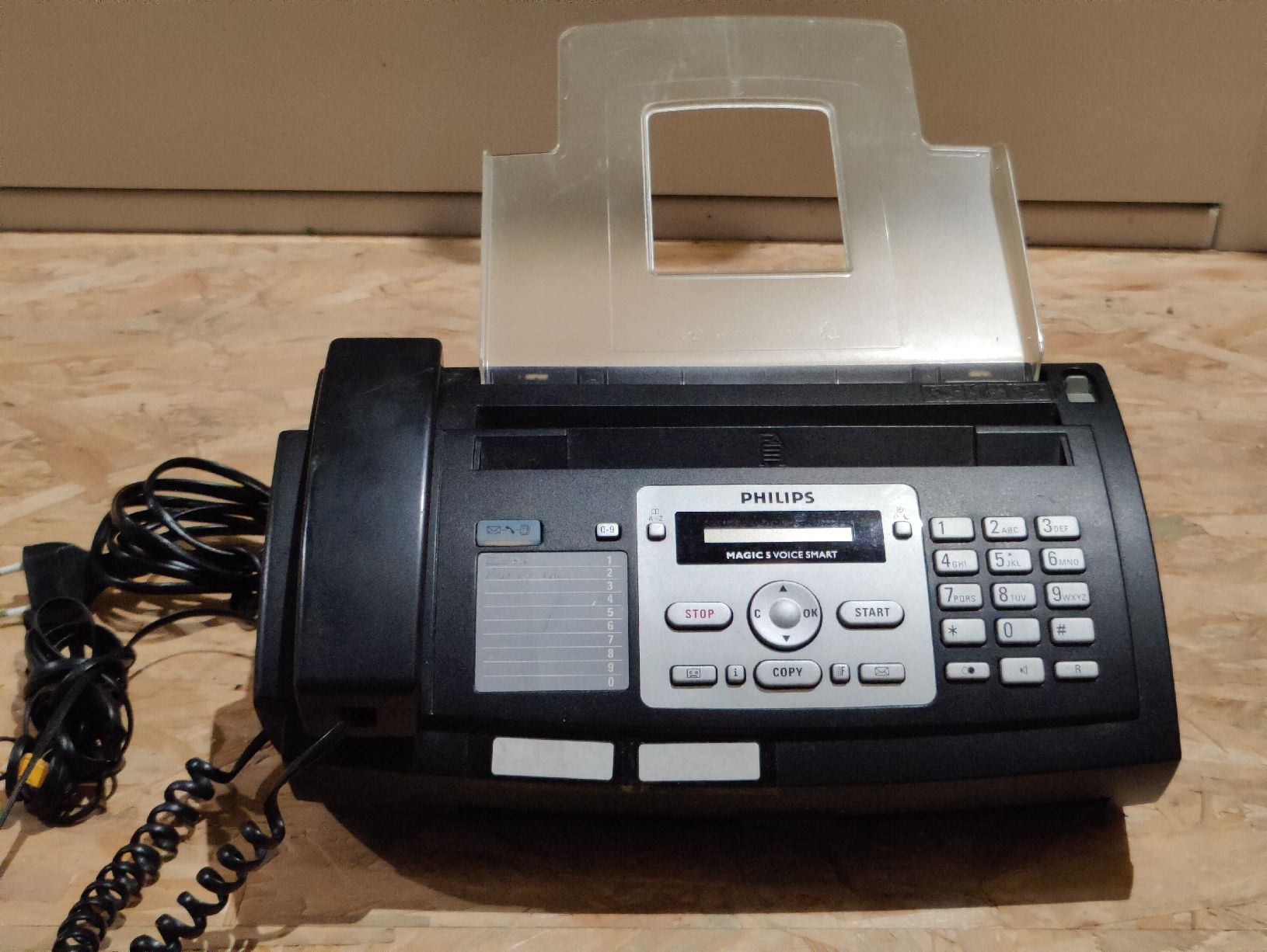 Apparecchi Fax: Telefonbeantworter, Fax Telefon. Strahlungsarm – Nuovo (secondo la descrizione) da Menznau venduto da jul_l5bd