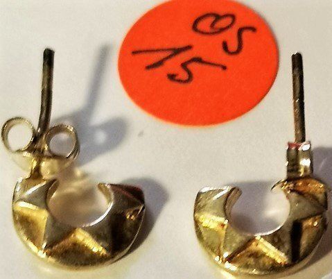 Ohrringe & -stecker: Ohrstecker Hacken Stern Silber925 (OS15) – Neu (gemäss Beschreibung) aus Lutzenberg von Pinschi01