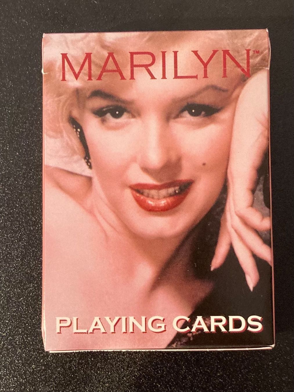 Spiele: Spielkarten, Bilder von Marilyn Monroe – Neu und originalverpackt aus Einsiedeln von Brocki59
