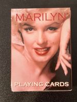 Spielkarten, Bilder von Marilyn Monroe