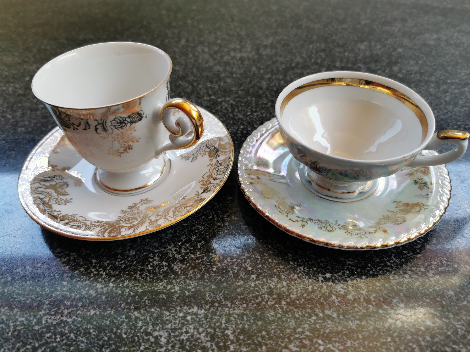 Rosenthal Tazze: 7 Hübsche Tassen mit Untsetzer – Usato da Trogen venduto da same4you 2