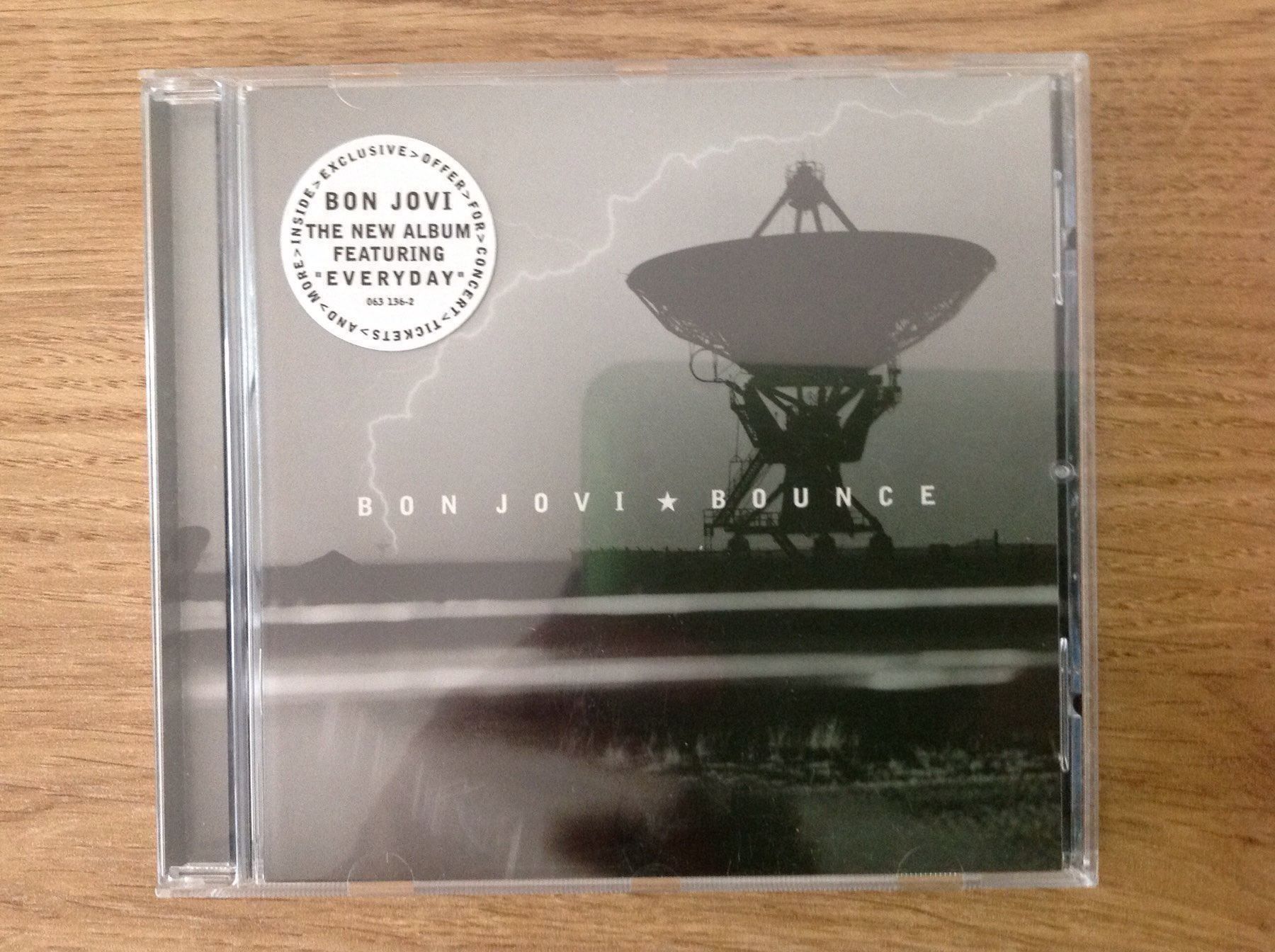 CDs: Bon Jovi - Bounce – Neu (gemäss Beschreibung) aus Aigle von St_anger