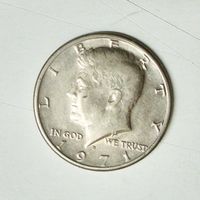 USA Kennedy 1/2 Dollar 1971