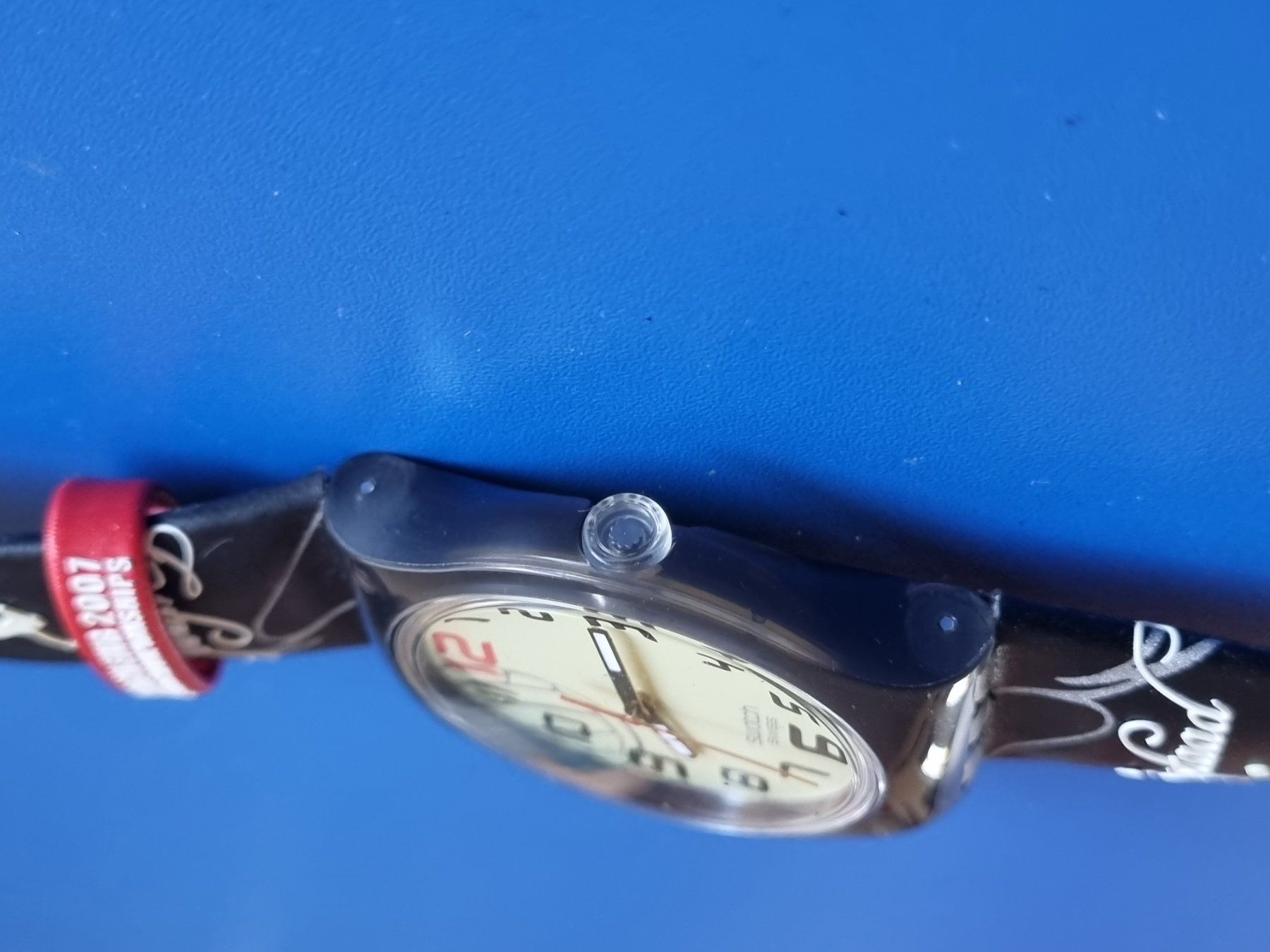 Swatch Uhren: Swatch Gstaad 2007 Sammlerstück – Gebraucht aus Schaffhausen von Leveron13 5