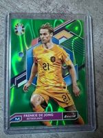 Topps Finest Road to Uefa Euro 2024 De Jong Frenkkie /99