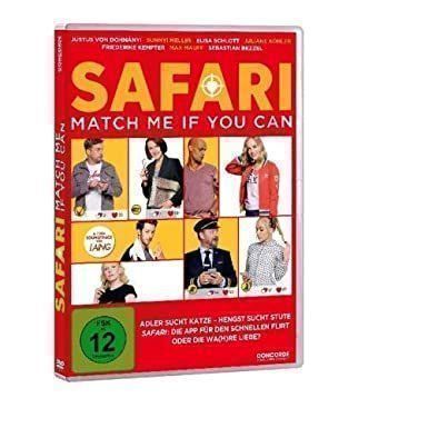 Tutti i DVDs: Safari - Match Me If You Can – Usato da Ebikon venduto da Moviefreak01