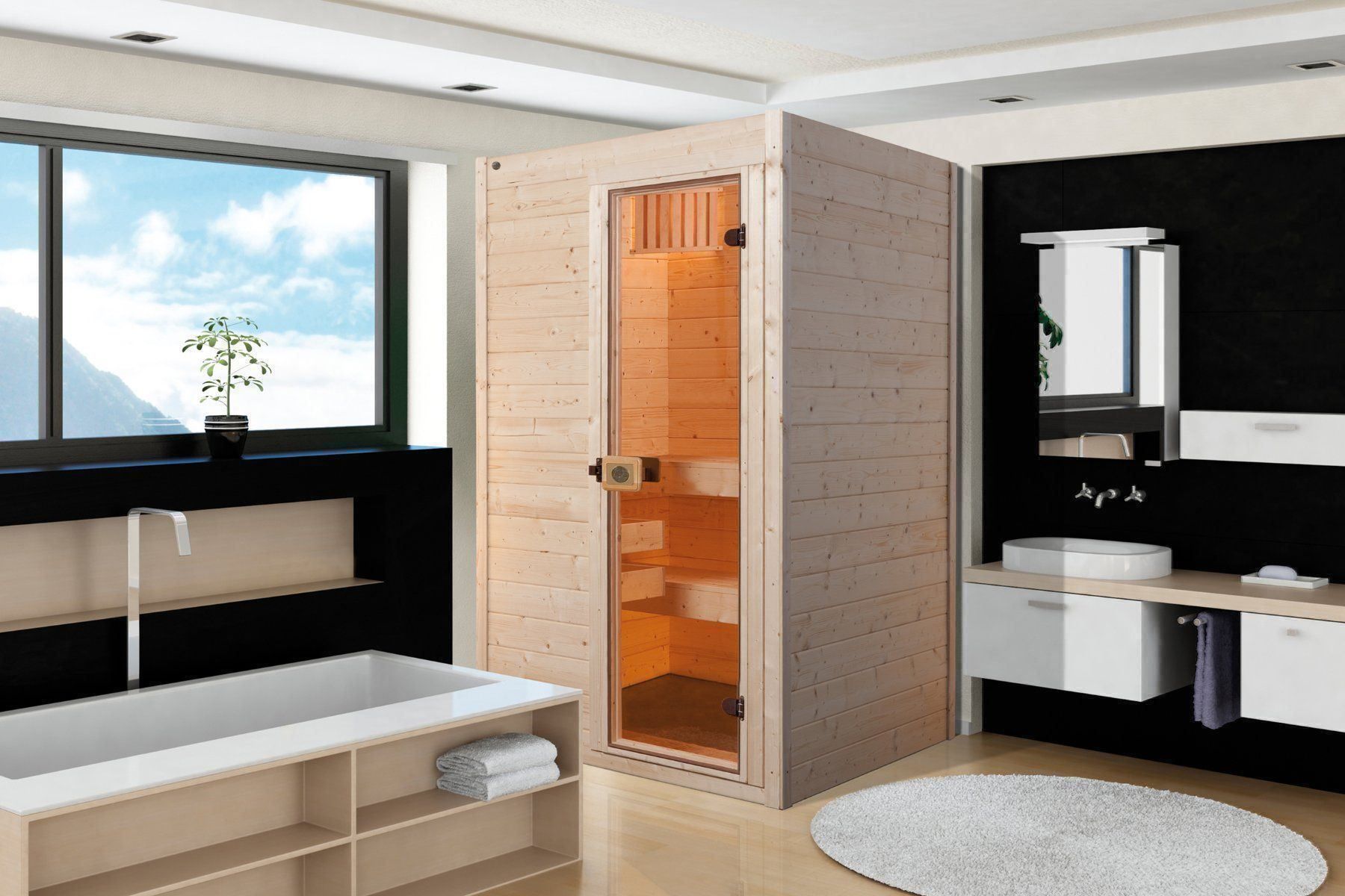 Sauna & Accessori: Weka Sauna VALIDA 139x139cm – Nuovo e nell'imballaggio originale da Diepflingen venduto da Der_billige_max