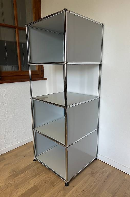 USM Regale: Etagère USM Haller en Gris Clair // Ref. AY0449 – Gebraucht aus Ravoire von ARKY_s 4