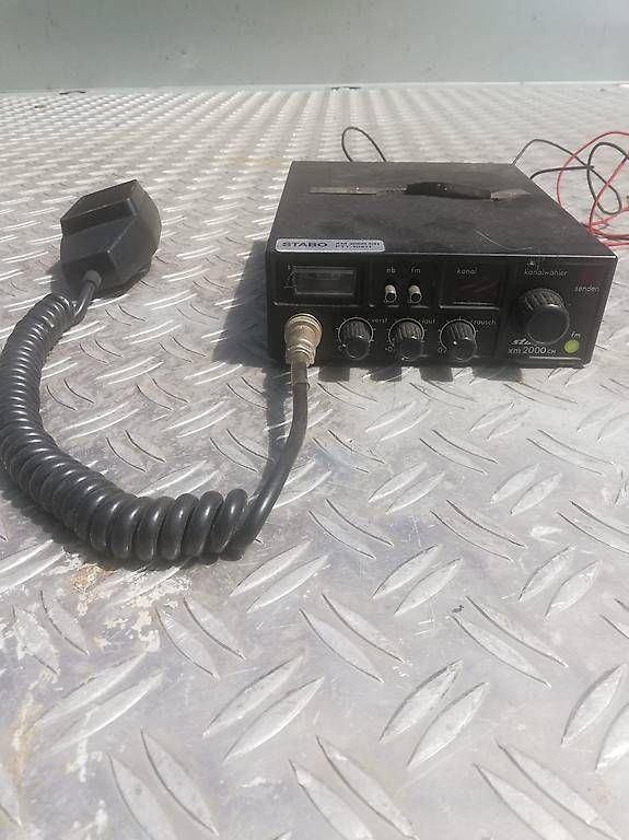 Funktechnik: Funk Gerät Stabo XM 2000 CH – Gebraucht aus Blumenstein von Hofnarr777 2