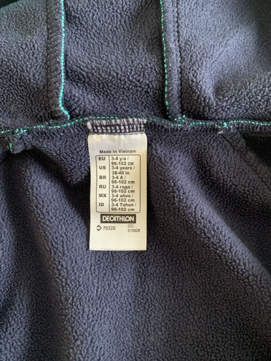Decathlon Giacche: Softshell Jacke Decathlon, Grösse 96-102, Top! – Usato da Winterthur venduto da fjo82 2