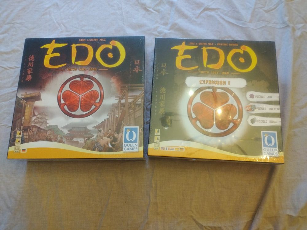 EDO - mit Erweiterung - ab 12 Jahren (Neu und originalverpackt) in ...