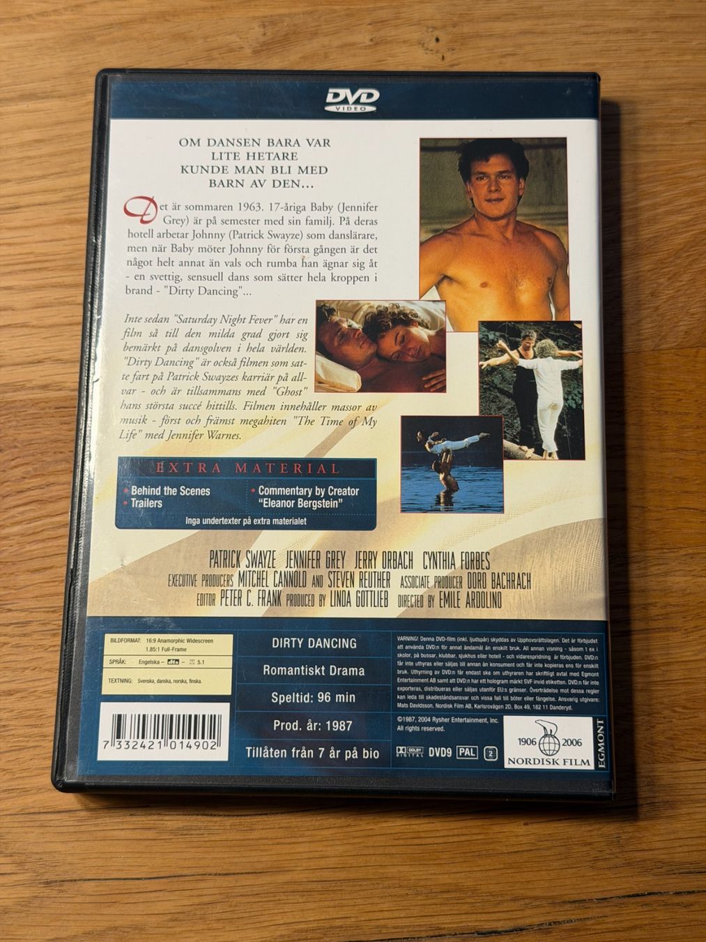 Tous les DVDs: Dirty Dancing – D'occasion à Birmensdorf ZH par SkiByte 1
