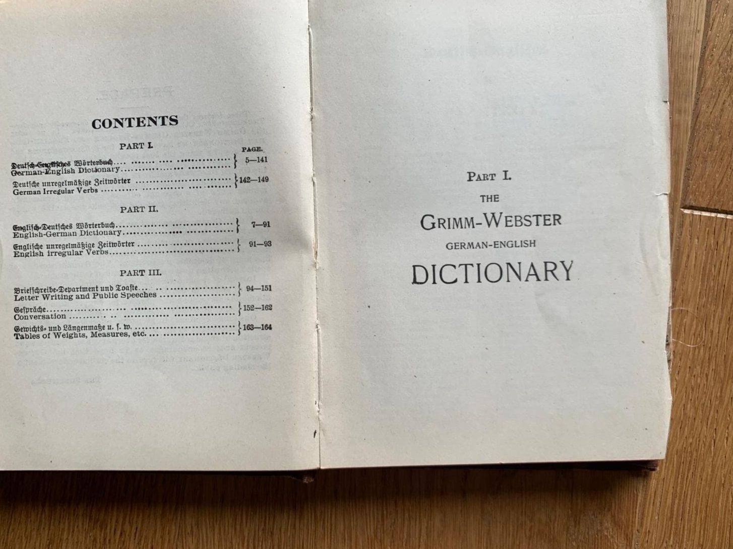 Bücher: Antiker Dictionary German-English – Gebraucht aus Grossdietwil von fab_8bdy 3