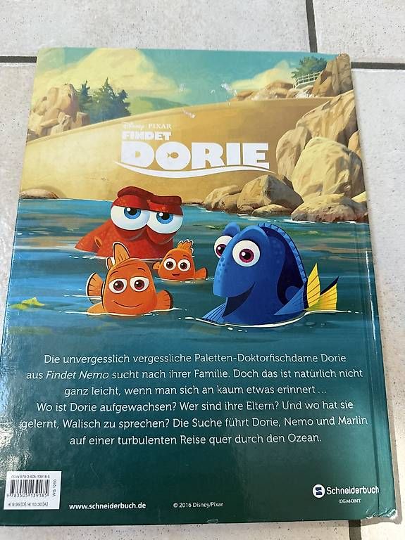 Libri: Findet Dorie – Usato da Arlesheim venduto da 12sxlssdf 1