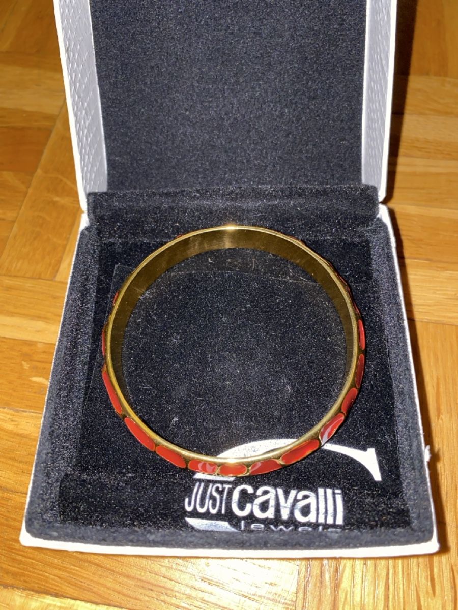 Bracciali & Braccialetti: Just Cavalli golden bracelet – Usato da Kilchberg ZH venduto da cosbas